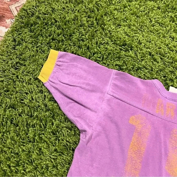 Vintage 70s Pi Gamma Delta Sorority Jersey Tee Shirt - Picture 2 of 9